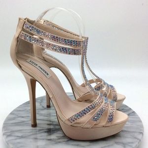 Steve Madden Women's Showstop Embellished Heels
